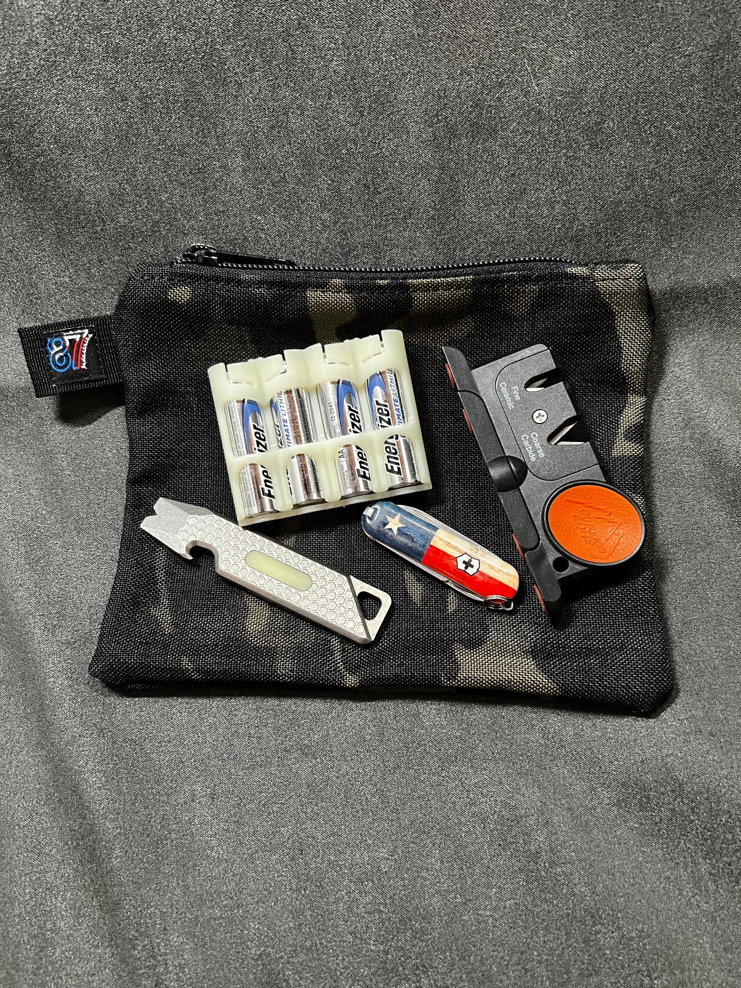 Standard Utility Zipper Pouch