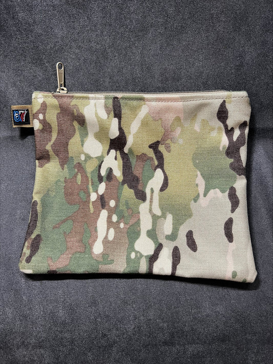 Large Utility Zipper Pouch